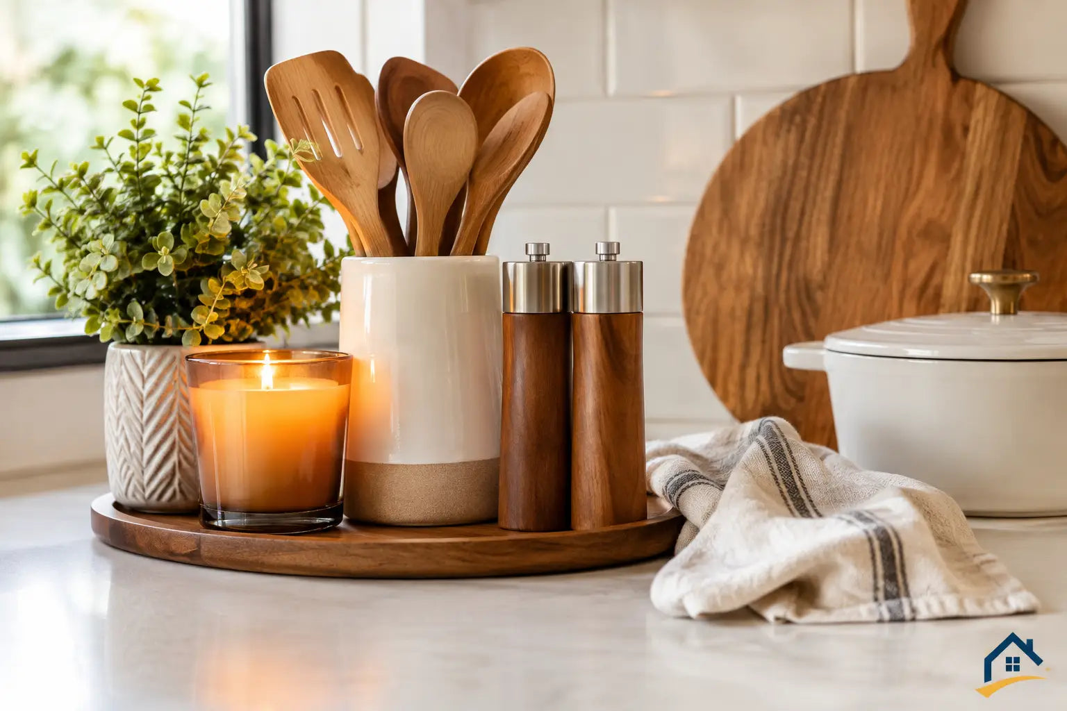 12 Best Kitchen Counter Accessories for Warmth